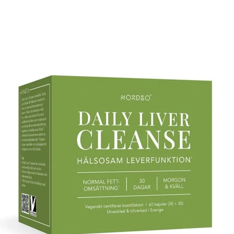 Daily Liver Cleanse 60 kapslar