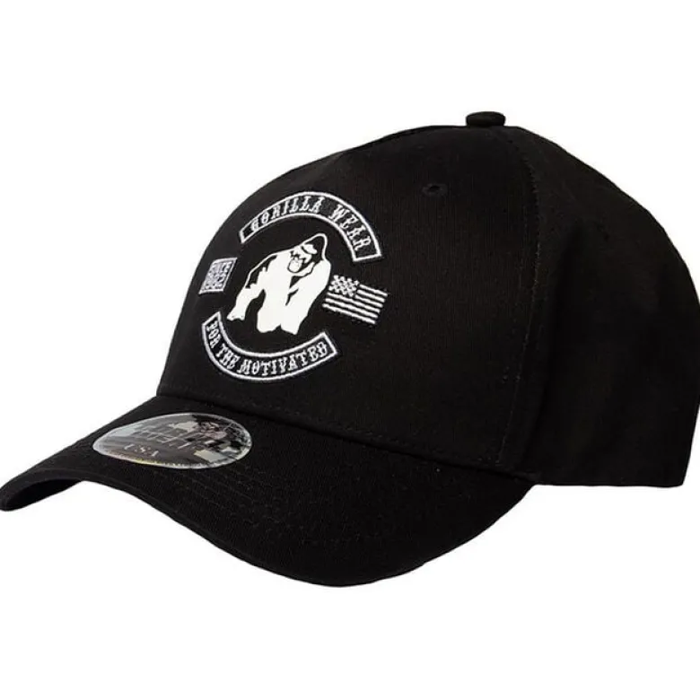Darlington Cap, Black, OS