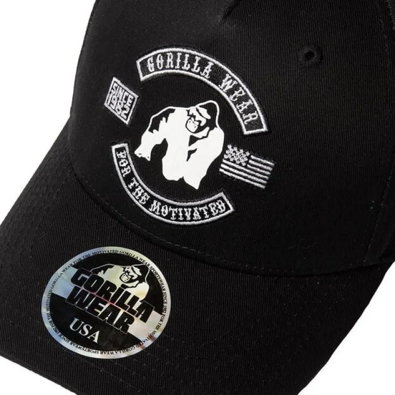 Darlington Cap, Black, OS