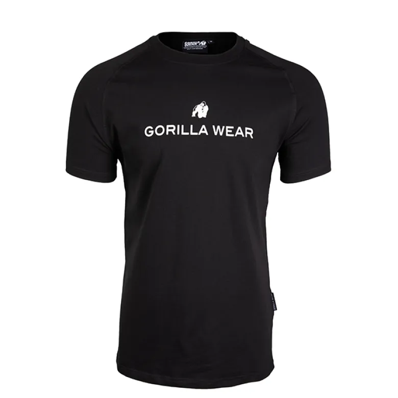 Davis T-Shirt, Black
