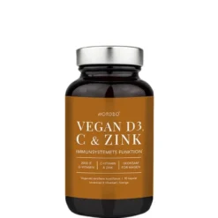 D3, C-vitamin & Zink 90 kapslar