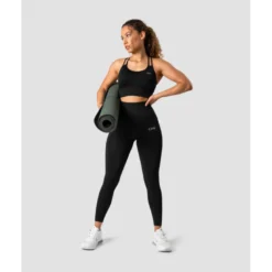 Define Seamless Pocket Tights, Black