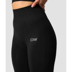 Define Seamless Pocket Tights, Black