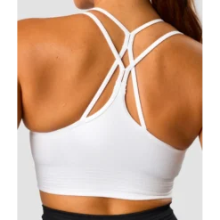 Define Seamless Sports Bra, White