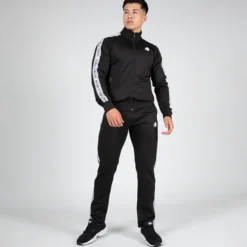 Delaware Track Jacket, Black
