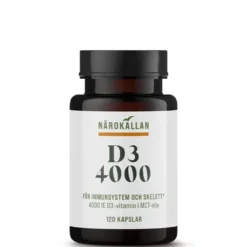 D3 4000 IE 120 kapslar