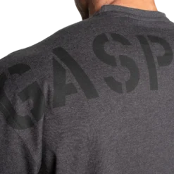 Division Iron Tee, Dark Grey Melange