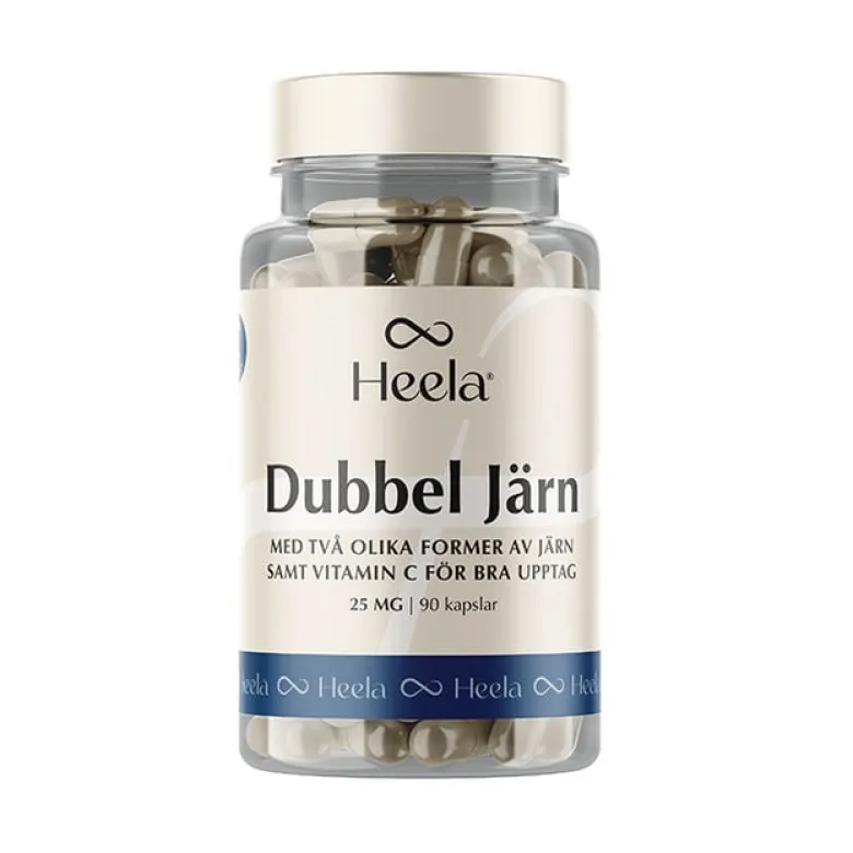 Dubbel Järn 90 kaps