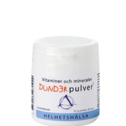 Dunderpulver Barnvitamin 30 doser á 1 krm