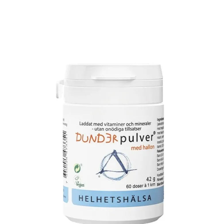 Dunderpulver Barnvitamin 60 doser á 1 krm