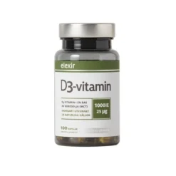 D3-vitamin 25 mcg 1000 IE 100 kapslar