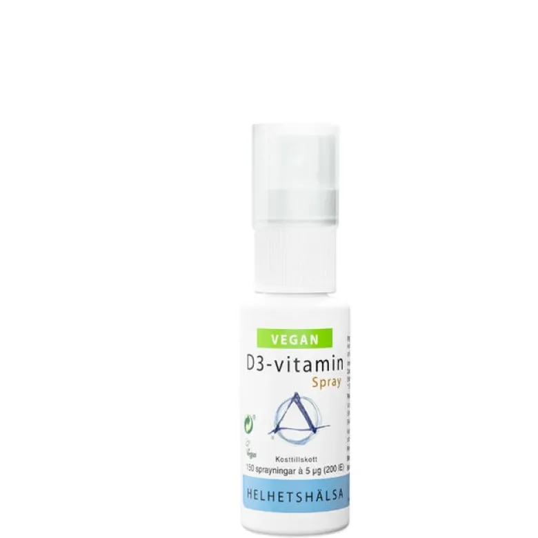 D3-vitamin Spray 75 dagsdoser á 10 µg
