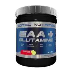 EAA+Glutamine, 300 g, cherry-lime