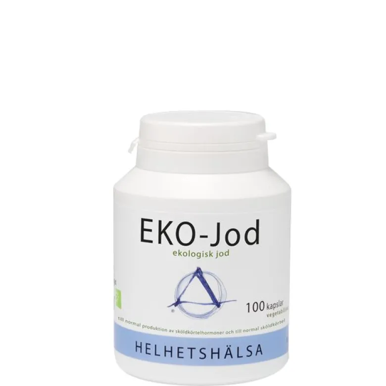 EKO-Jod 100 kapslar