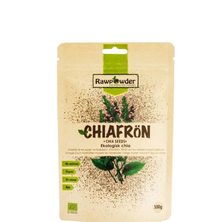 Ekologiska Chiafrön 300 g