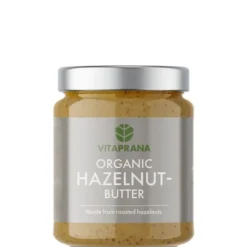 Ekologisk Raw Hasselnötssmör 250 g