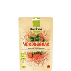 Ekologiskt Jordgubbspulver 100 g