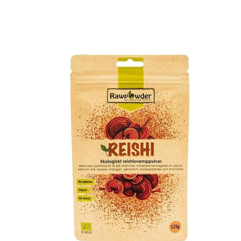 Ekologiskt Reishisvamppulver 125 g