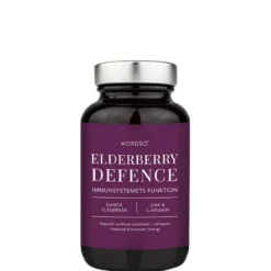 Elderberry Försvar 60 kapslar