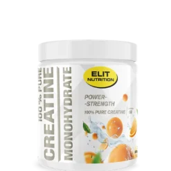 ELIT 100% Pure Creatine monohydrate, 300 g, Orange