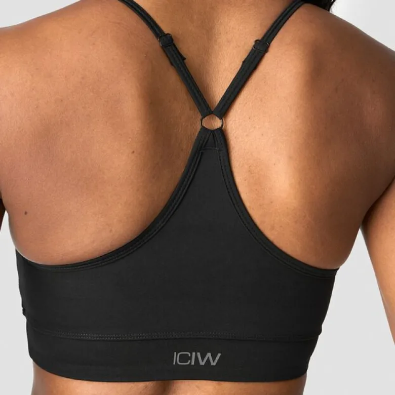 Endurance Sports Bra, Black