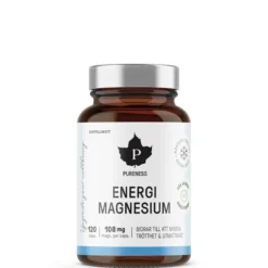 Energimagnesium 120 kapslar