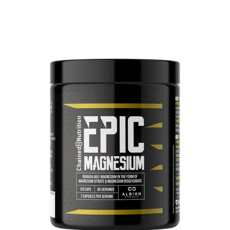 Epic Magnesium 120 kapslar