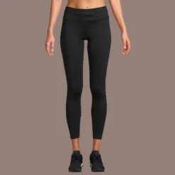 Essential 7/8 Tights, Black