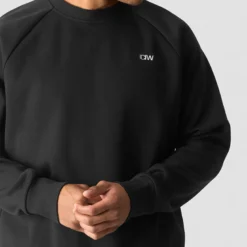 Everyday Crewneck, Black