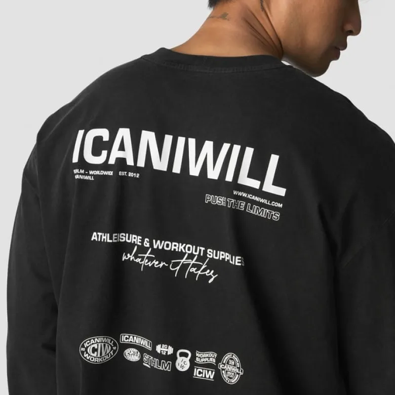 Everyday Long Sleeve Print