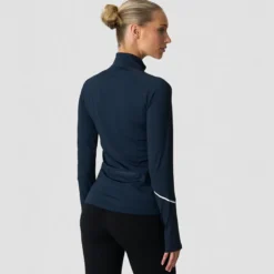 Everyday Long Sleeve Stripe 1/4 Zip