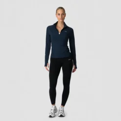 Everyday Long Sleeve Stripe 1/4 Zip