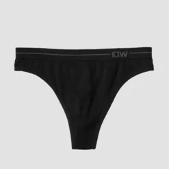 Everyday Seamless Thong 2-pack, Black/White