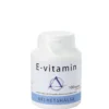 E-vitamin 100 kapslar