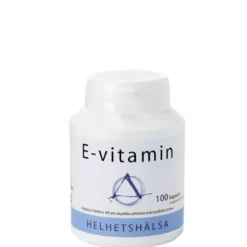 E-vitamin 100 kapslar