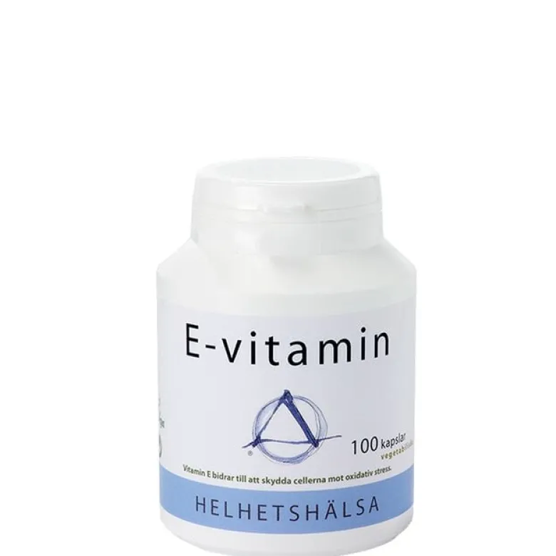 E-vitamin 100 kapslar