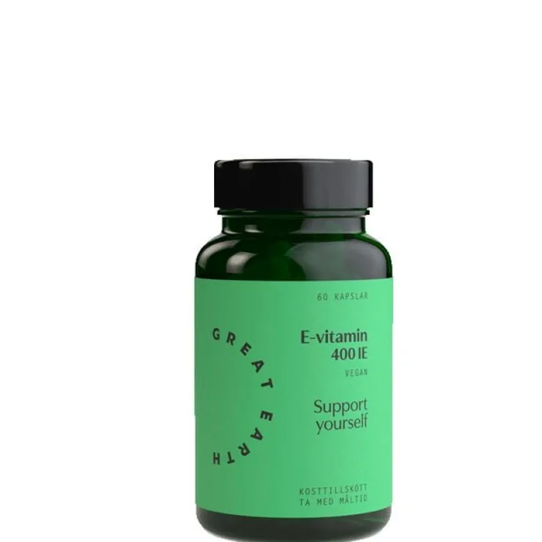 E-vitamin 60 kapslar