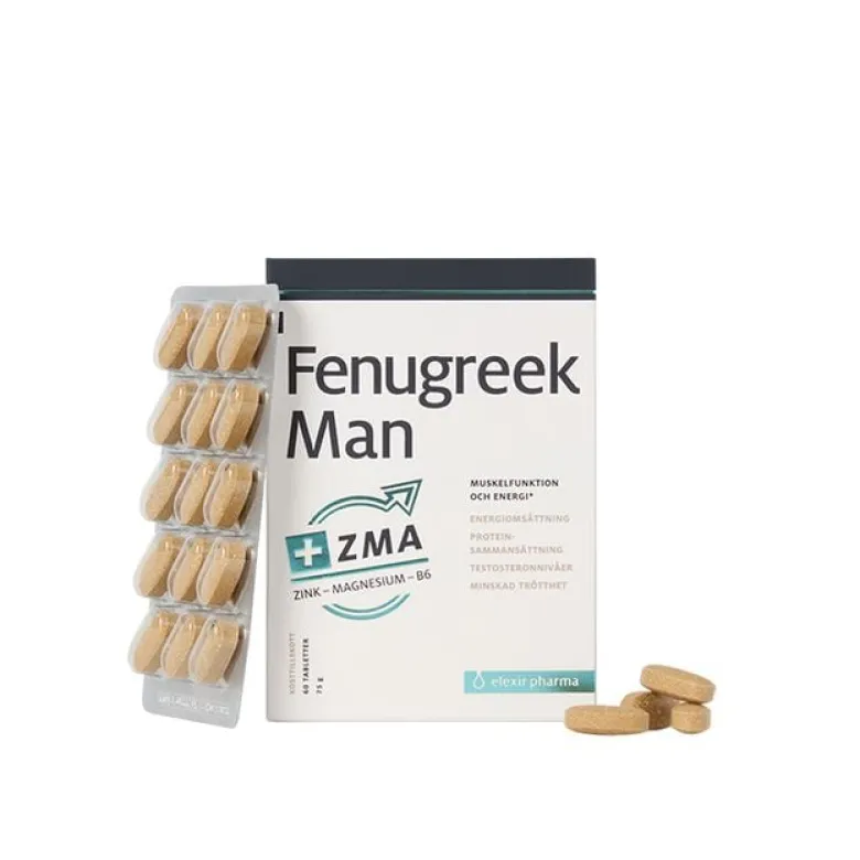 Fenugreek Man 60 tabletter