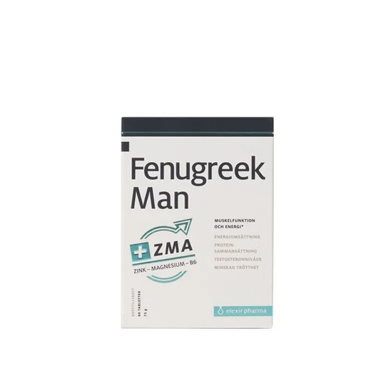 Fenugreek Man 60 tabletter