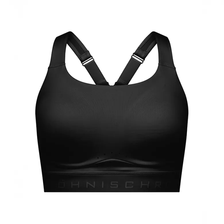 Firm High Support Sportsbra, Black