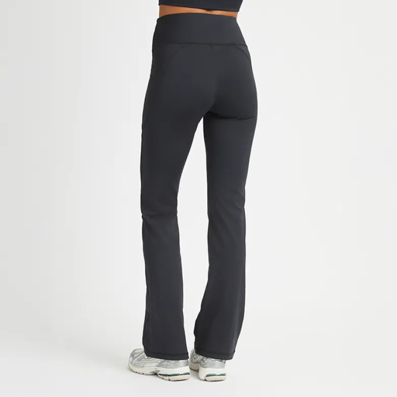 Flattering High Waist Pants, Black