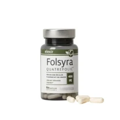 Folsyra 60 kapslar