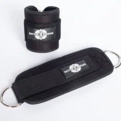 Fotledscuff Svart