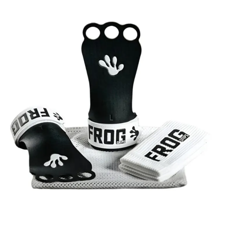 Frog Grips Base HD Grips 2.0 Black/White 3-Hole
