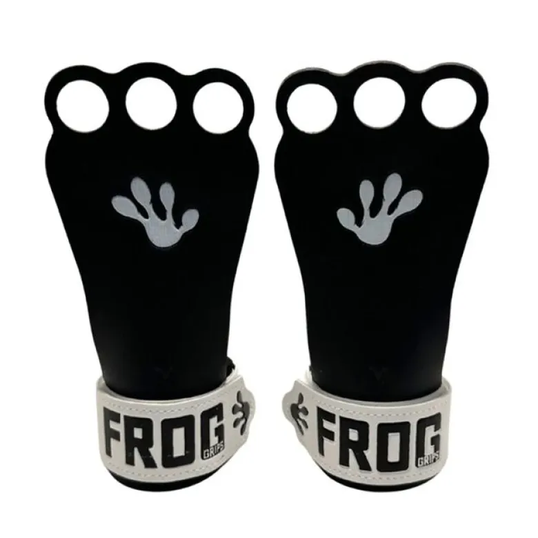 Frog Grips Base HD Grips 2.0 Black/White 3-Hole