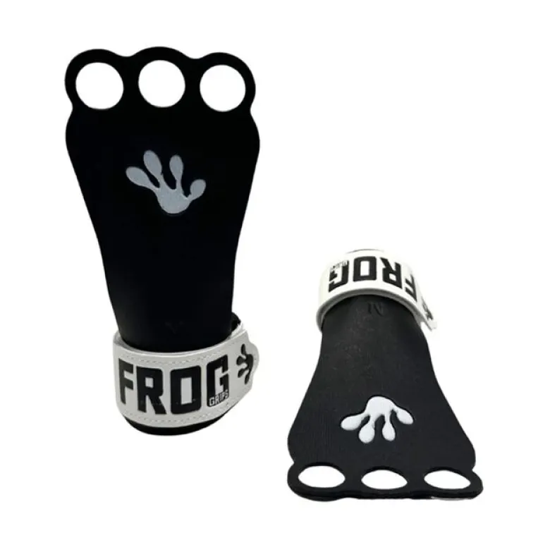 Frog Grips Base HD Grips 2.0 Black/White 3-Hole