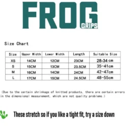 Frog Grips God Knee Sleeves 4mm Black