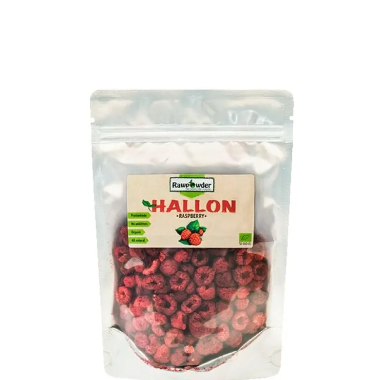 Frystorkade Hallon 50 g