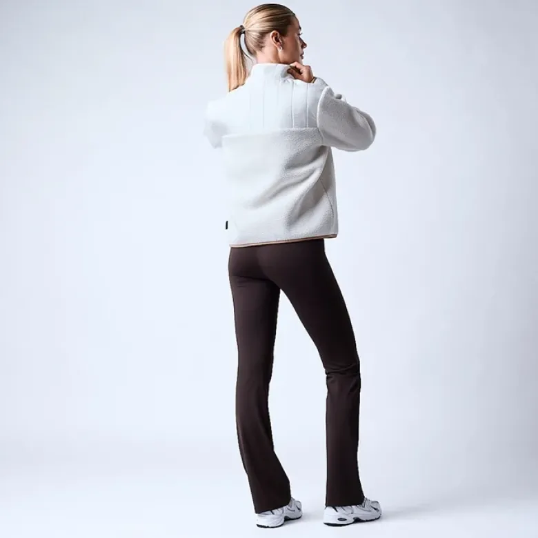 Fuse Flared Tights, Coffee