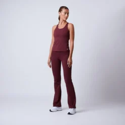 Fuse Singlet 2 in 1 Top, Dark Red